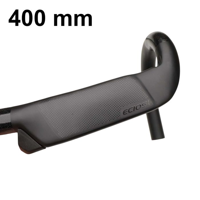 Carbon! ECIOSL 400 mm Di2 kierownica szosowa gravel carbonowa 40 cm