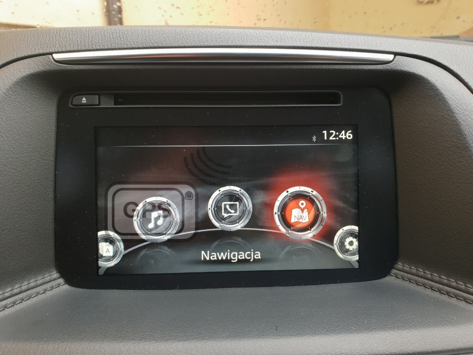 Polskie Menu Mazda 2 3 6 CX-3 CX-5 CX-9 MZD Connect EU USA