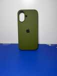 Capa Apple para Iphone 16 - Verde Escuro - Novo - Embalado