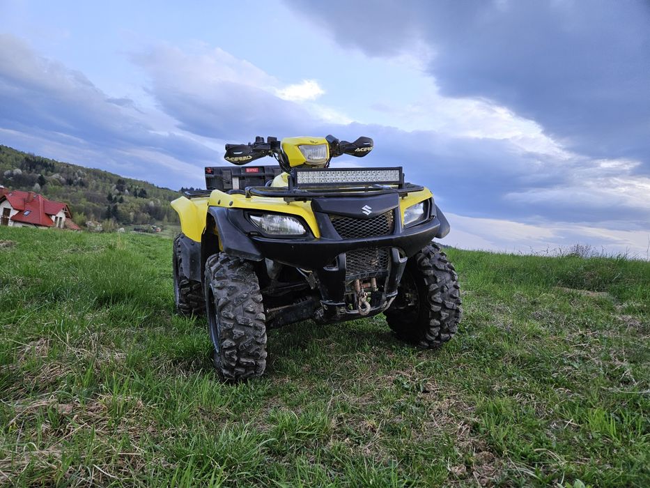 Suzuki kingquad 700