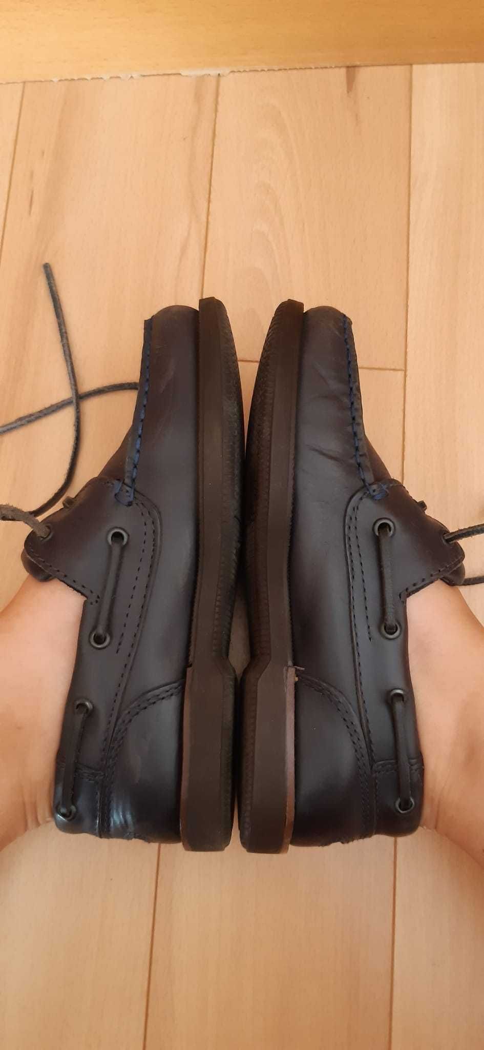 Sapatos de Pele verdadeira Marca Sanjo TAM36