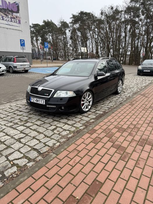 Škoda Octavia RS VRS, 2.0 TDI, 170 HP, zamiana