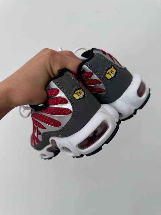 !SALE! Nike Air Max TN Plus Gray Red 38 39 40 41 42 43 44 45 найк тн