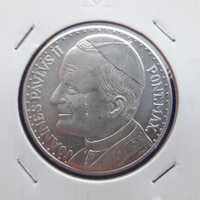 Medalha de Prata - Viagem do Papa João Paulo II  (Espanha em 1982).