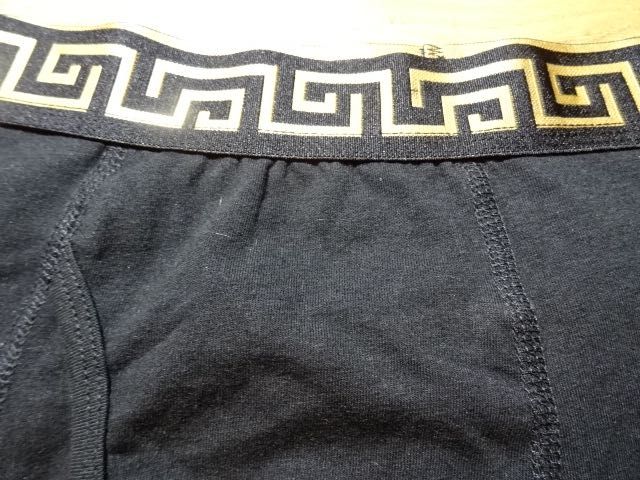 Primark bokserki czarne nowe M