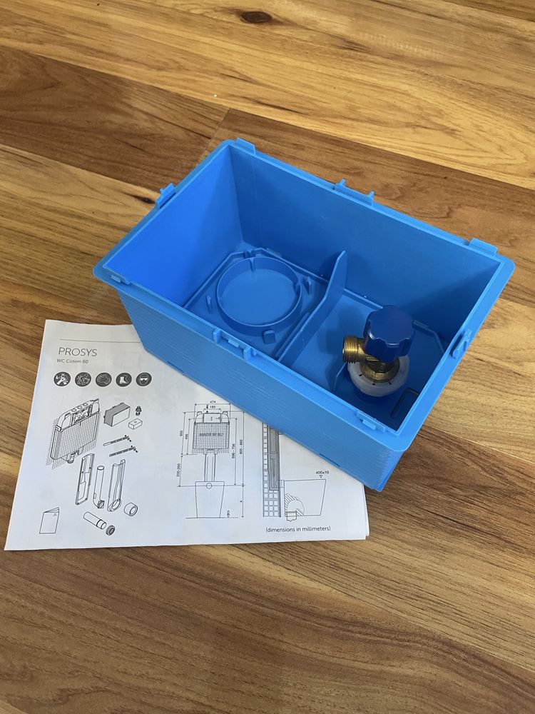 Zbiornik Do WC ProSyc WC Cistern 80 Ideal Standard!