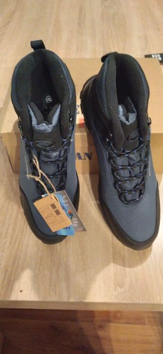 Buty ocieplane wygodne lekkie nowe