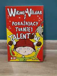 Książka Wiking Vulgar i porażający  turniej talentów