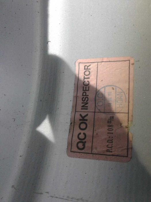 5x108 65mm ET35 Alufelga Nowa Opona Zeetex HP 2000 vfm 205 55 R15 88V