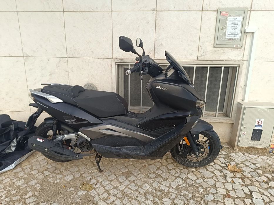 Keeway Vieste 125