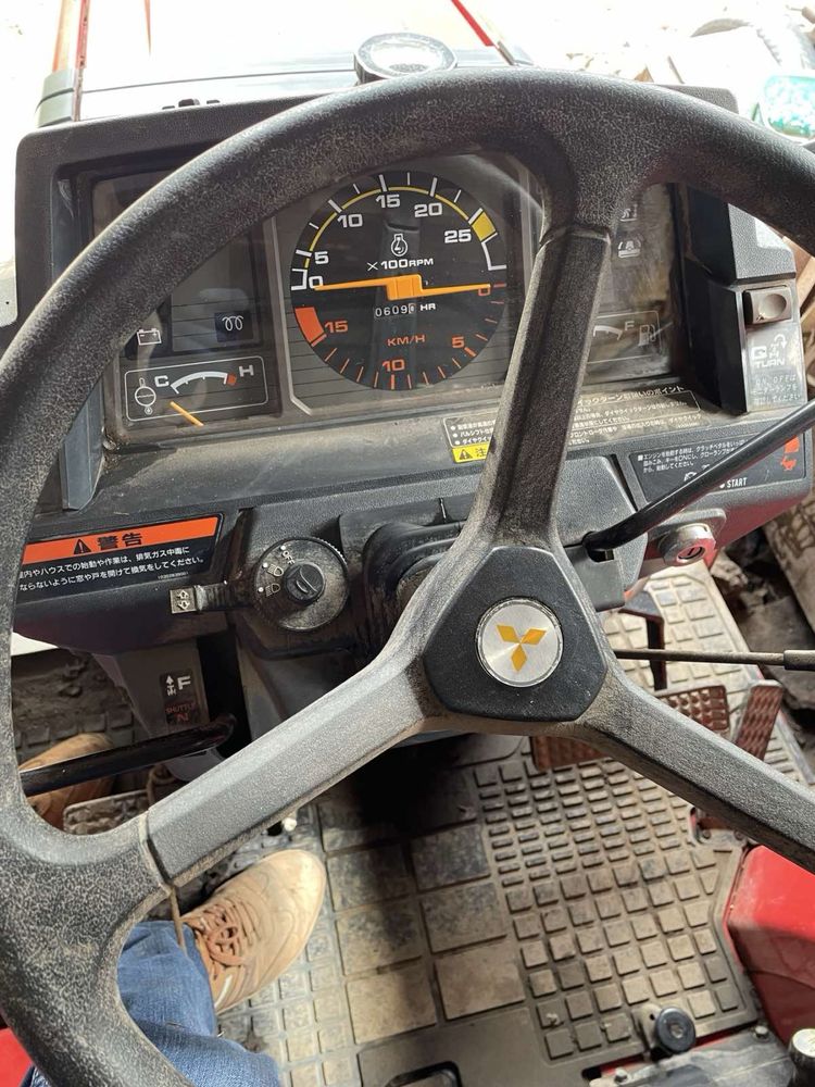 Трактор mitsubishi mt 226