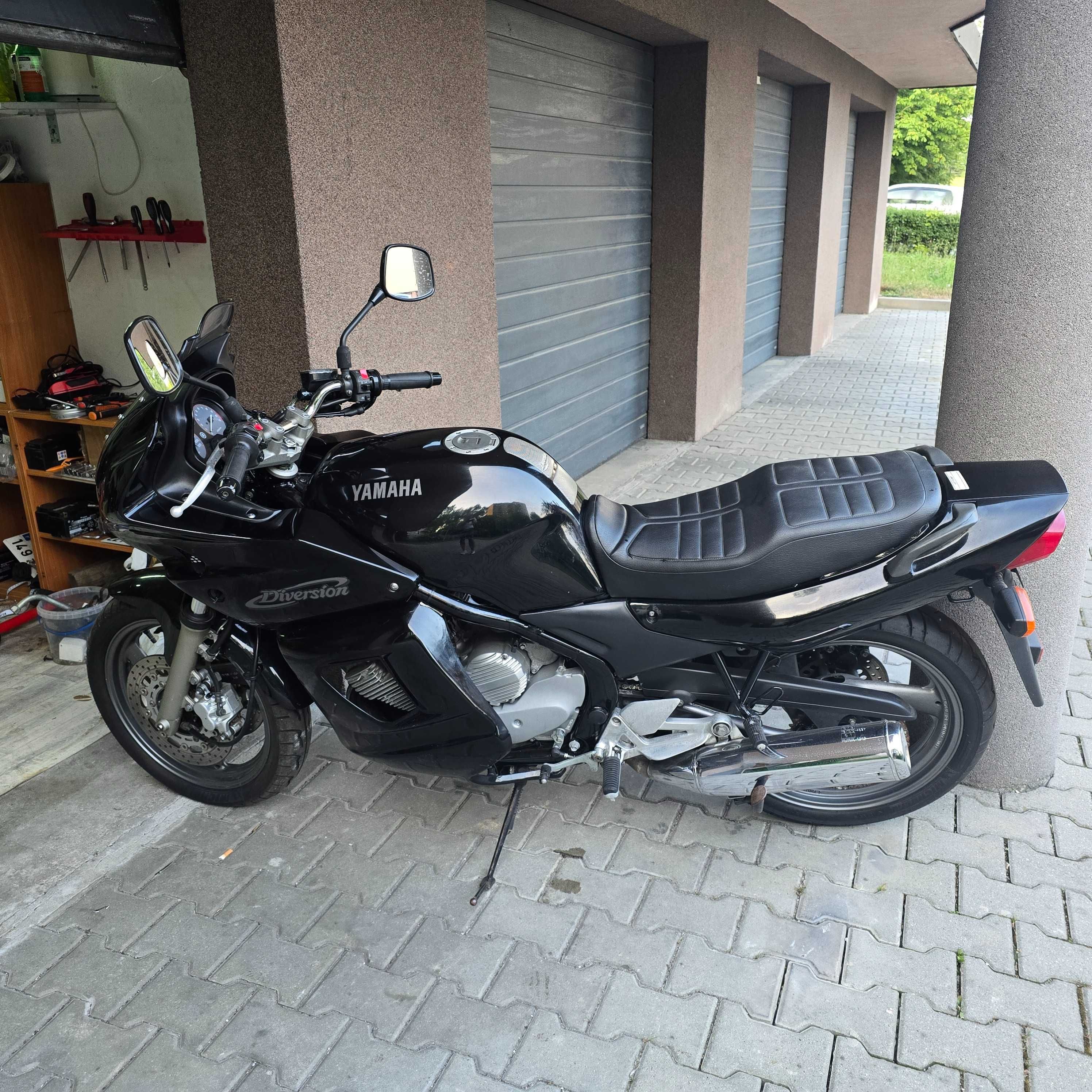 Yamaha diversion 600