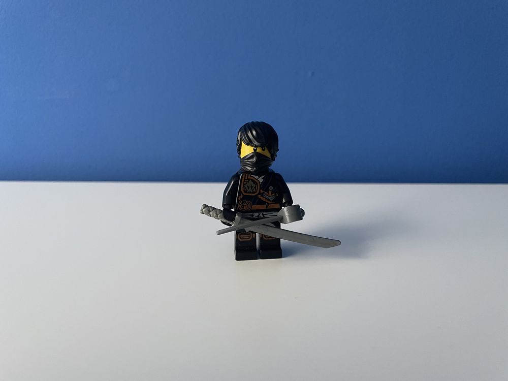 Lego Ninjago figurka njo202 Cole