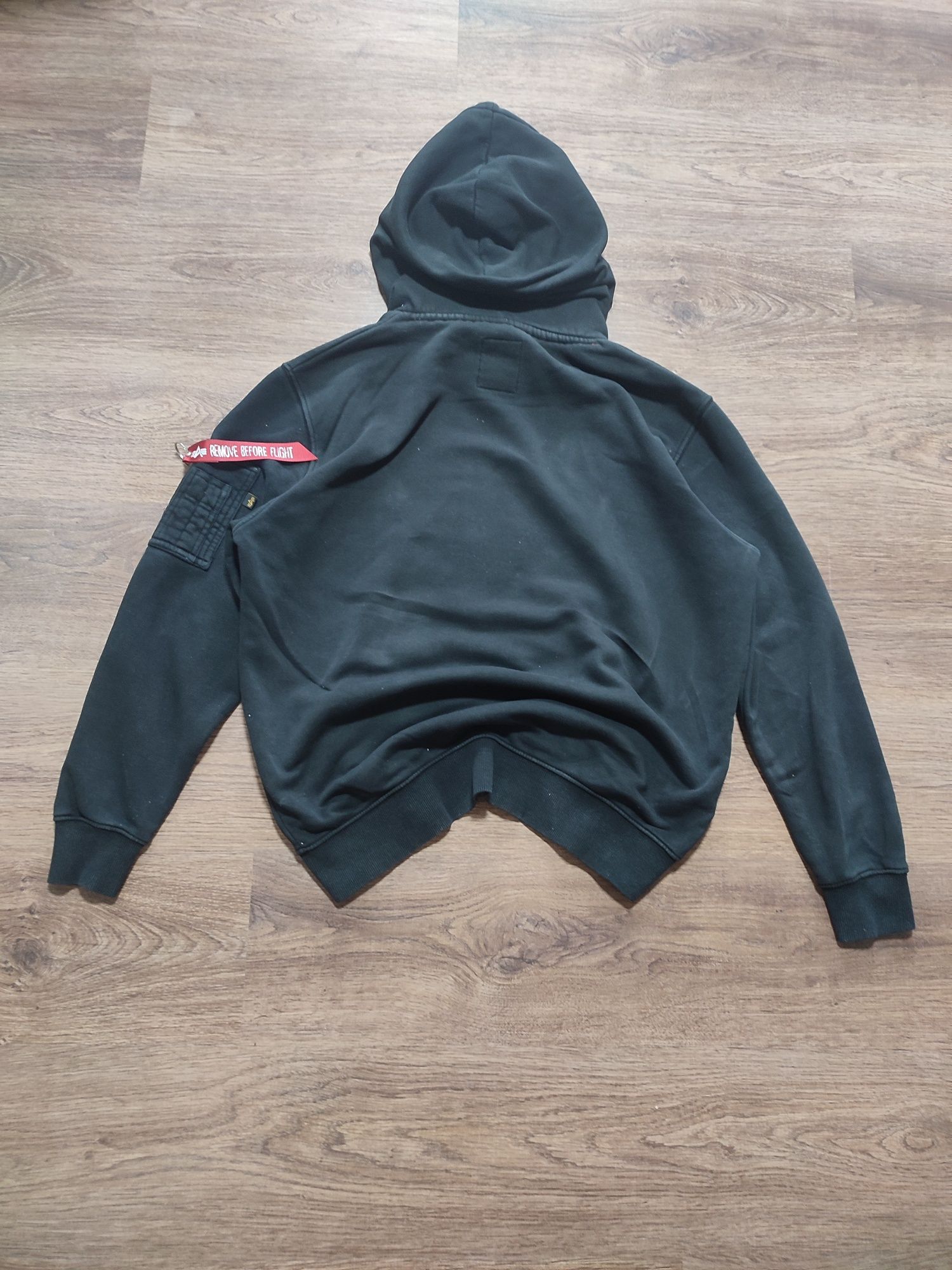 ALPHA INDUSTRIES кофта с лентой