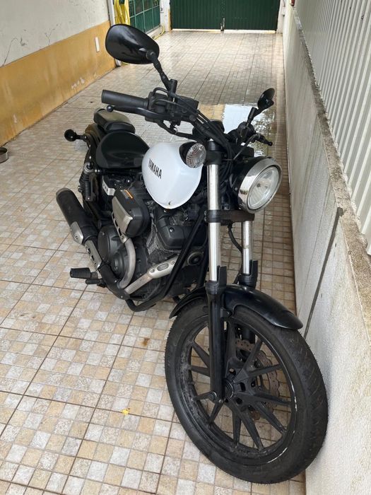 Yamaha XV 950 BRANCA