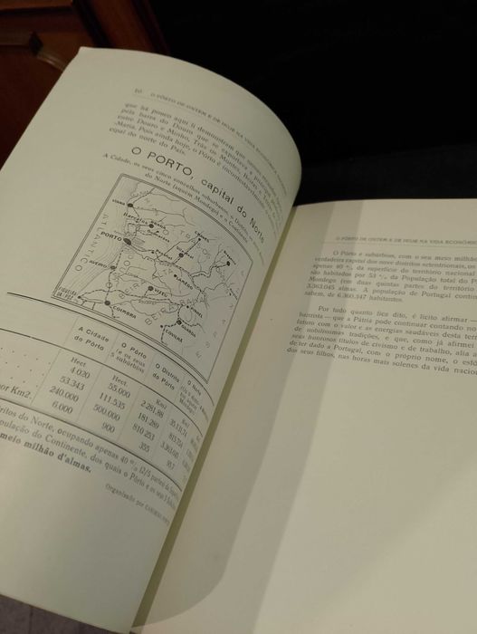 O Pôrto de ontem e de hoje na vida económica Nacional (1938)