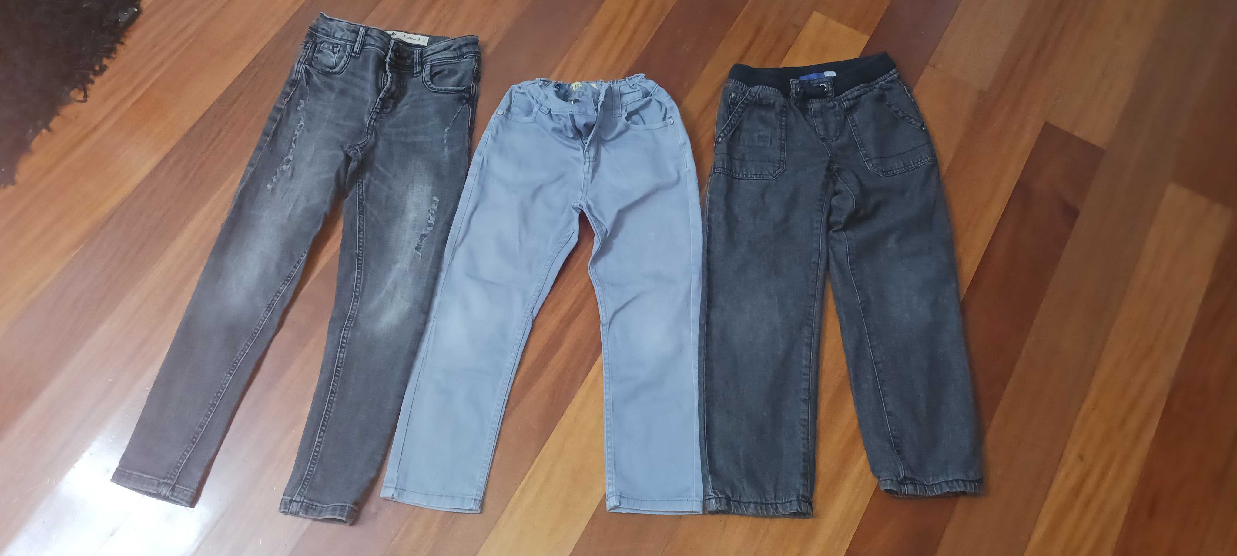 5 Calças para criança - 6/7 anos