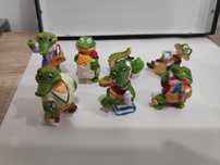 Bonecos miniaturas Kinder surpresa (várias coleções)