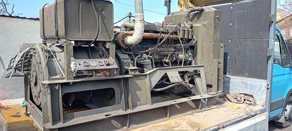 Agregat Prądotwórczy 100 120 kw 125 150 kva silnik Jelcz turbo leyland
