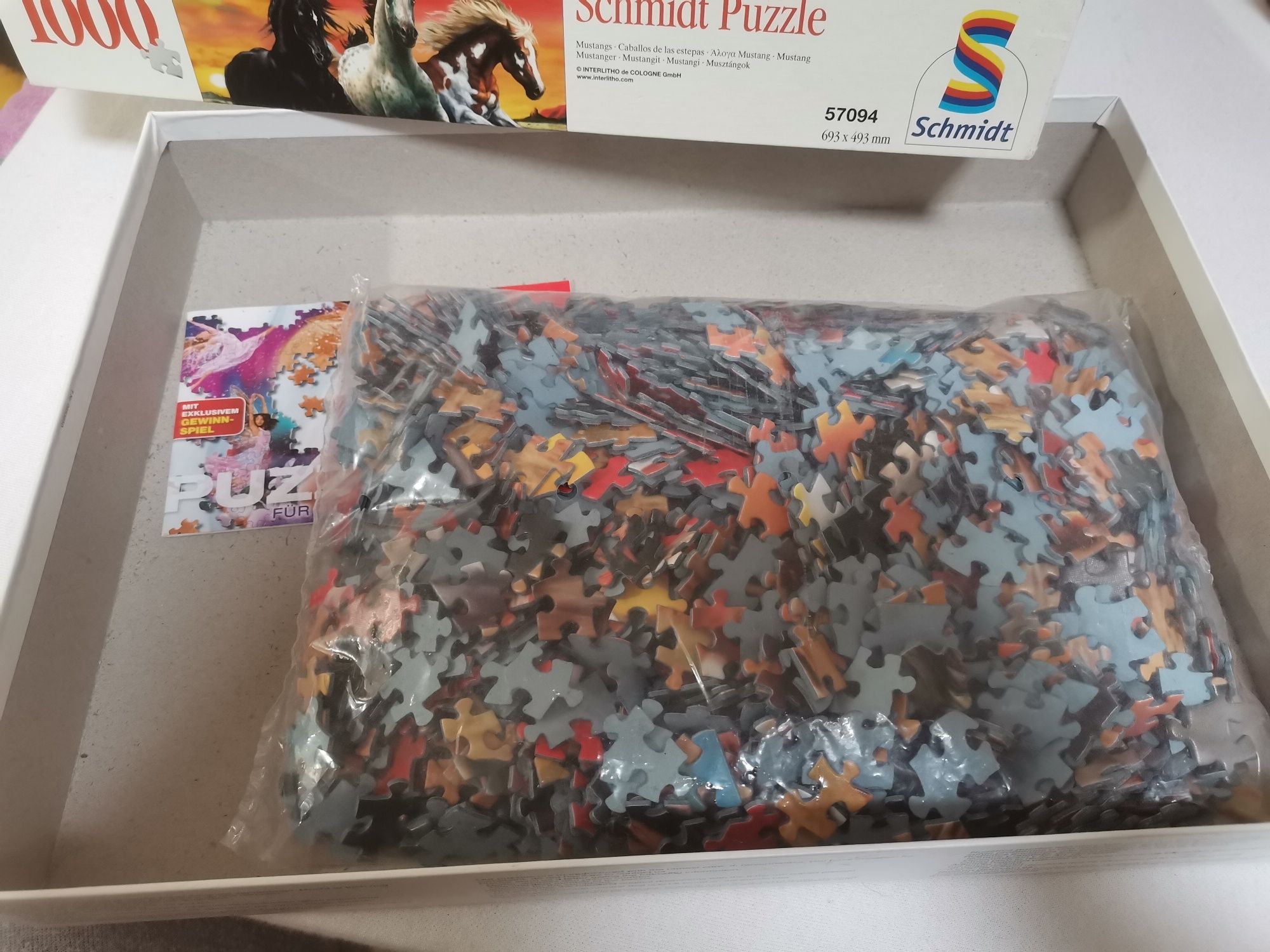 Puzzle 1000 peças