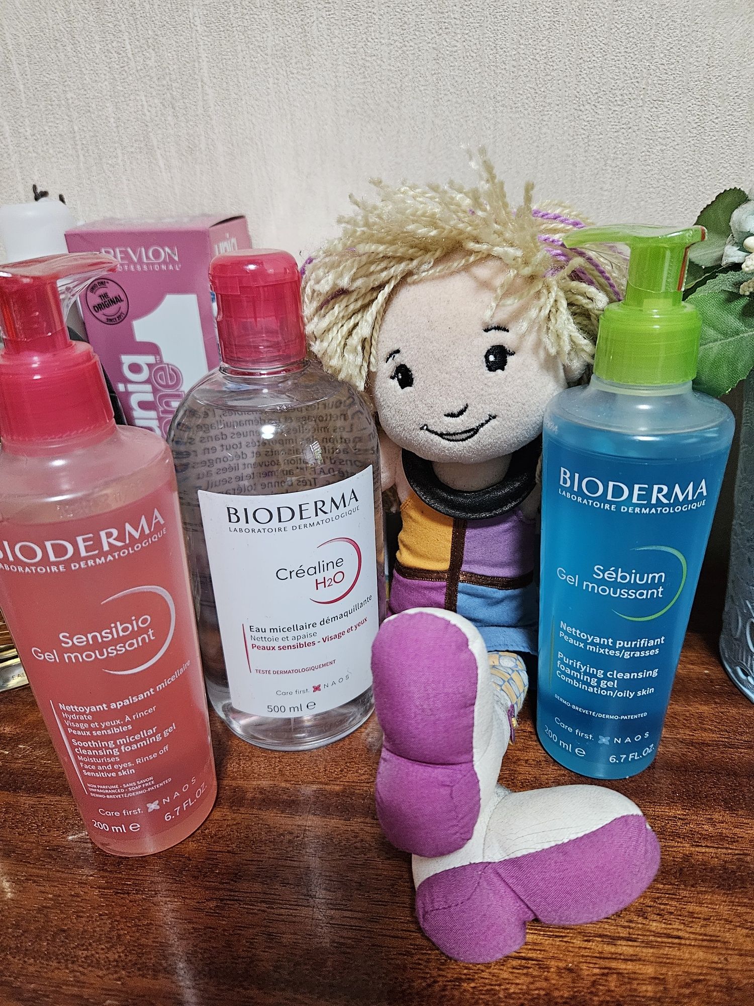 Bioderma гель для лица