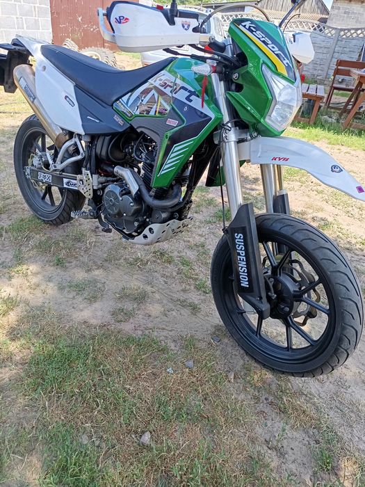 Motocykl 125 K-Sport