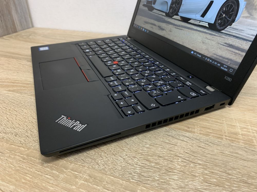 Ноутбук 12.5” IPS FHD Lenovo ThinkPad X280 i5-8350/8/128-512