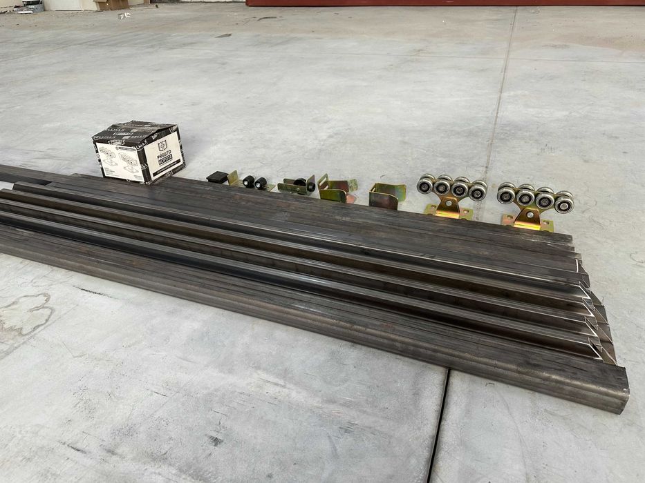 Комплект воріт Звари Сам, Відкатні ворота, КСС, Свари Сам ворота