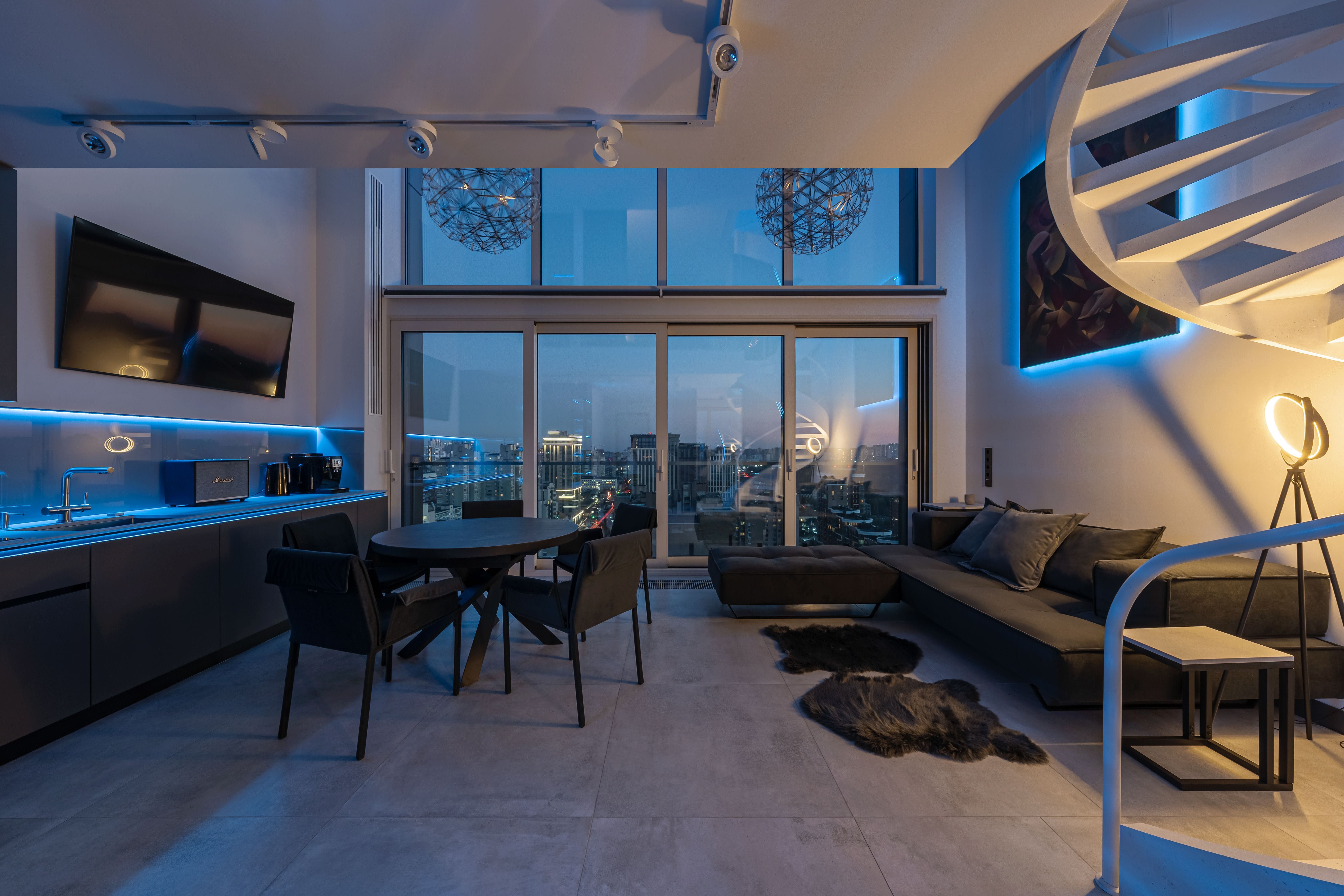 The.Penthouse.Kyiv #2 / Пентхаус з руфтоп террасою