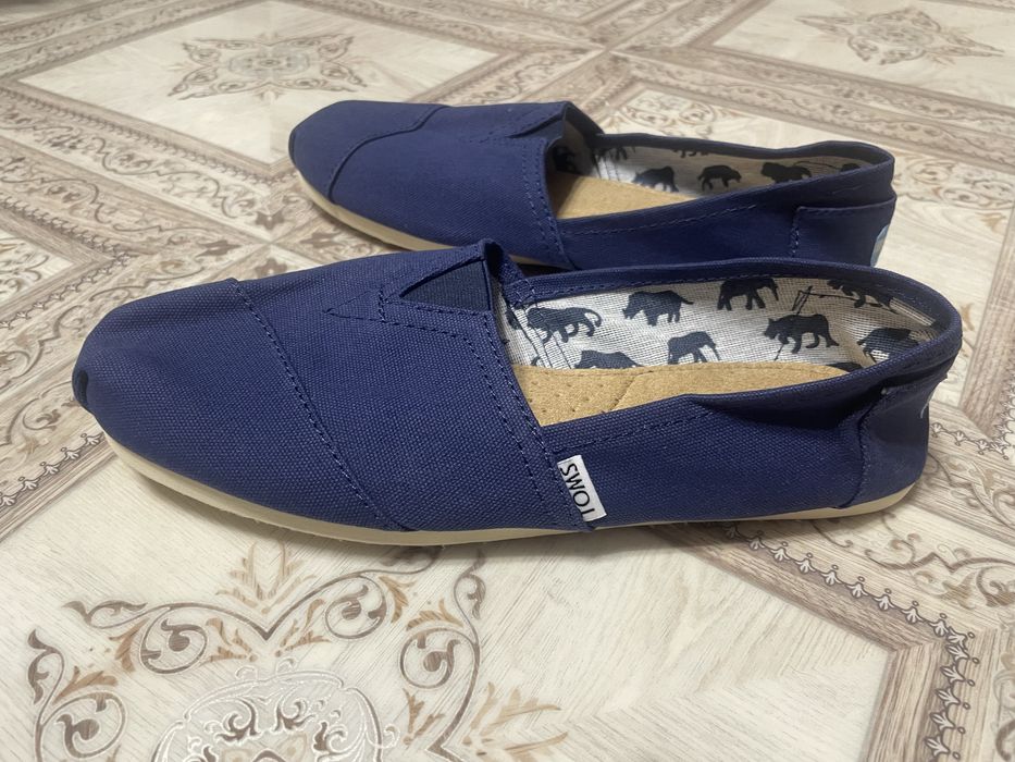 Эспадрильи Toms мужские 42 размер Оригинал