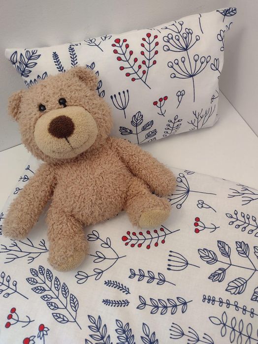 pościel dla lalek - łóżeczko dla lalek Ikea Duktig folk Scandi