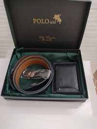 Pasek+portfel+brylok Polo AIR
