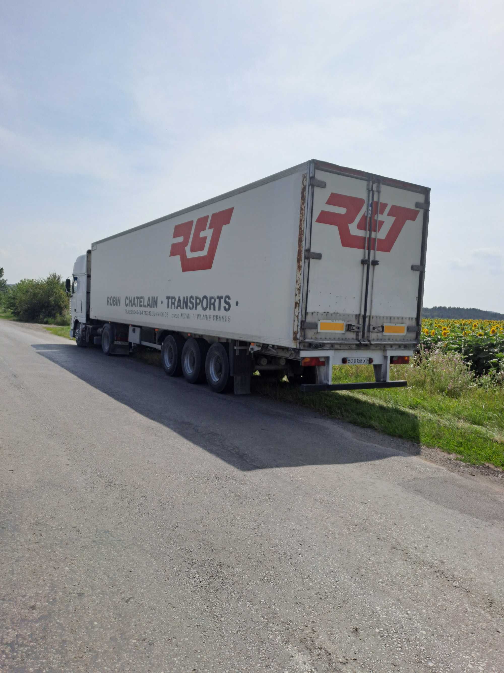 Daf xf95 комлект