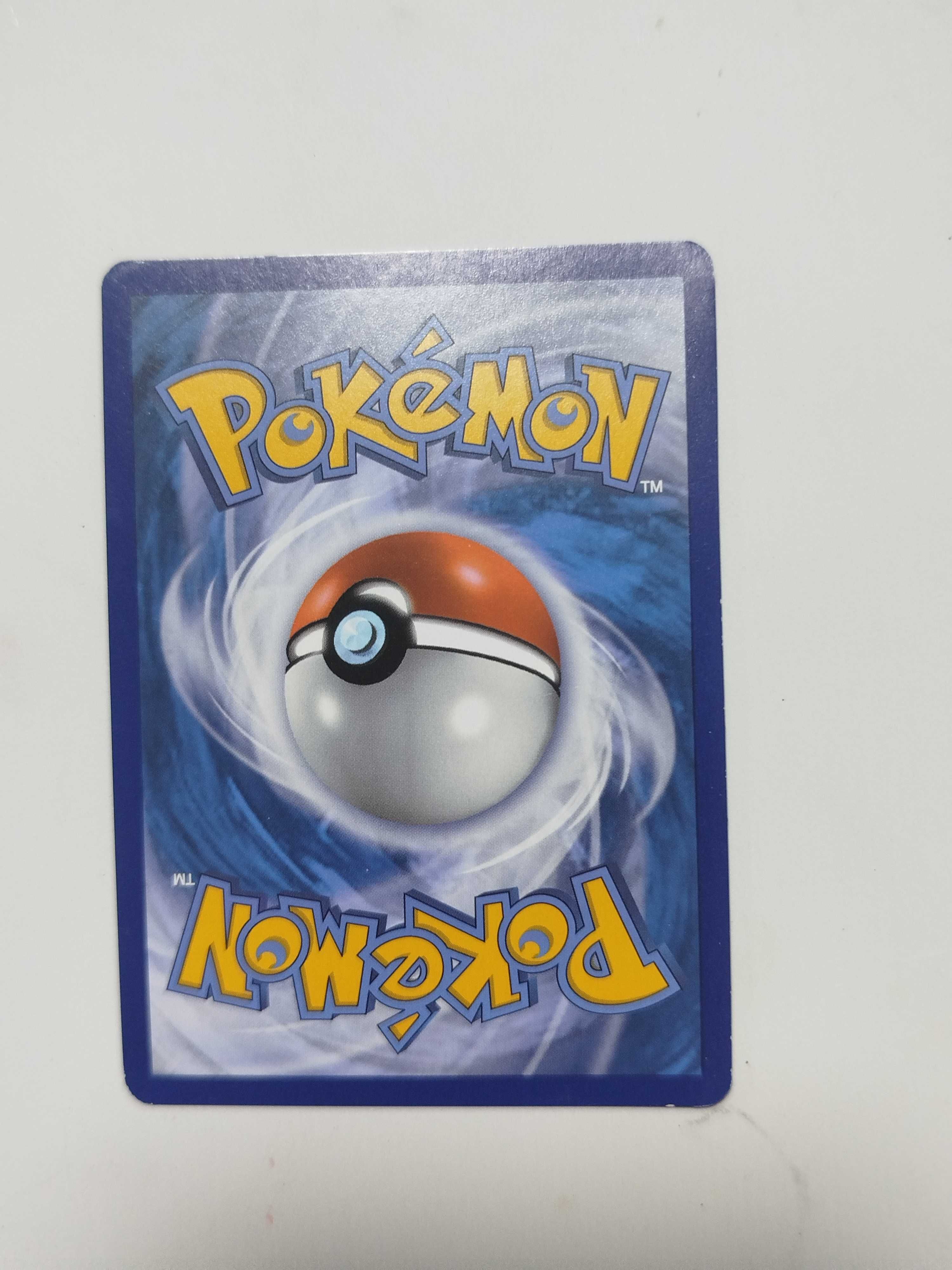 Carta brilhante Pokémon
