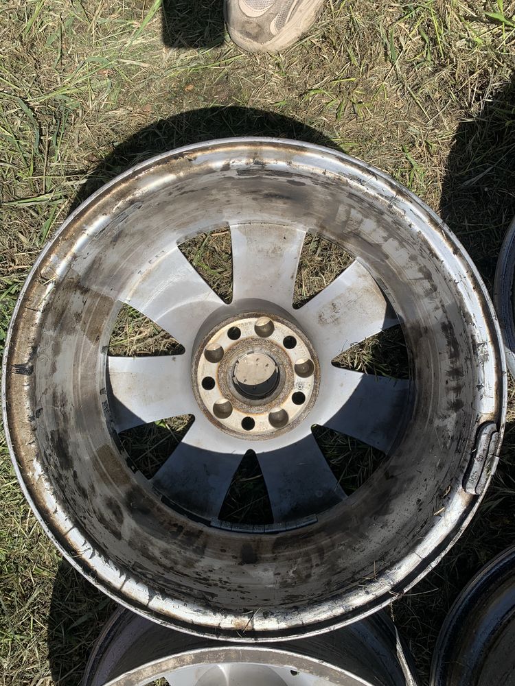 Диски титановые 5х112 r16 audi, vw, skoda