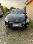 Peugeot 508 I • 2013 • Automat • 1.6 Diesel • Czarny  metalik