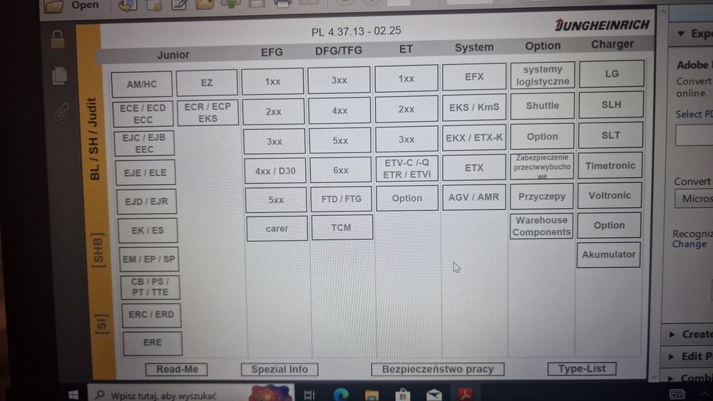 Jungheinrich Incado box Judit
