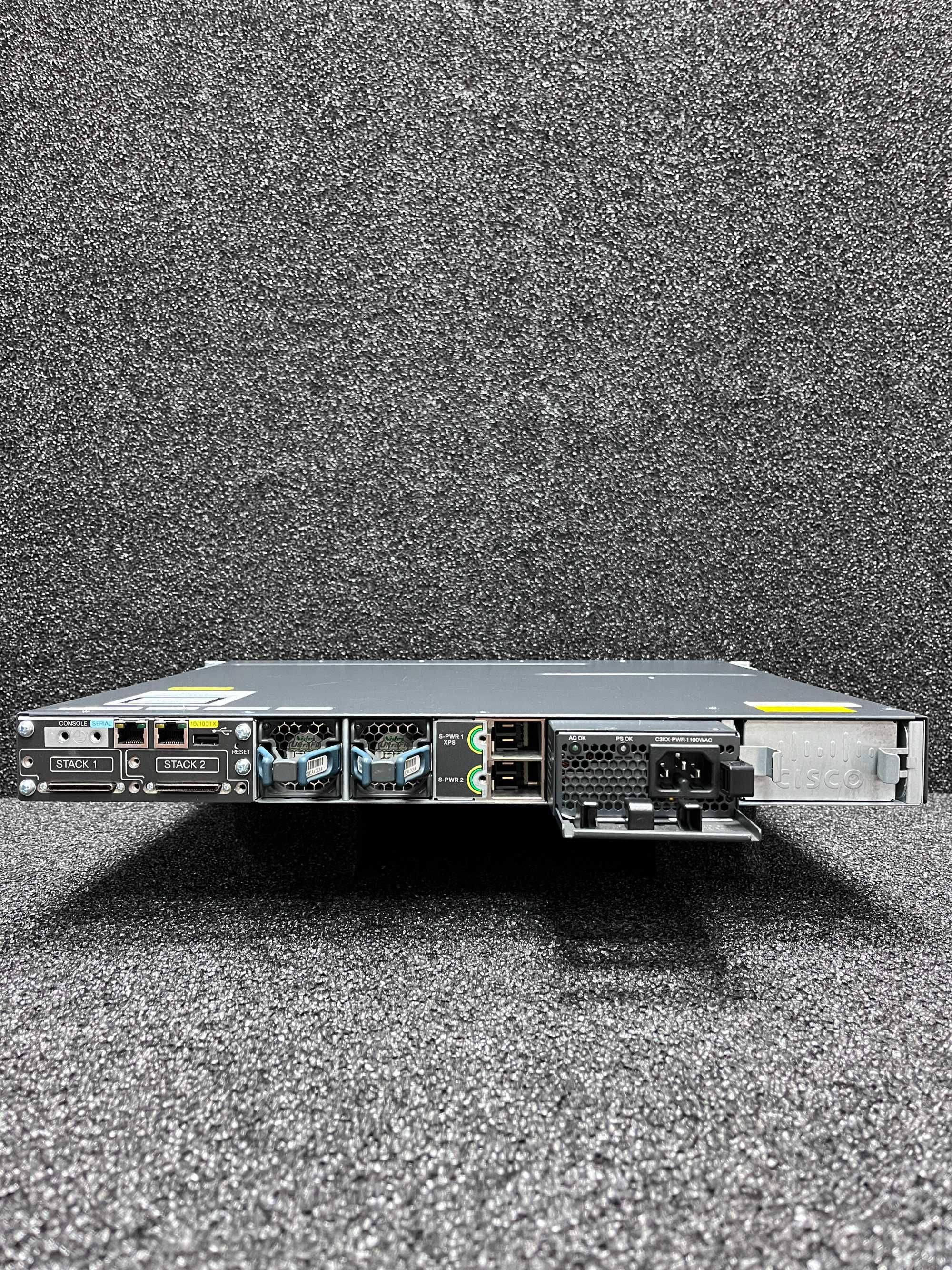 Комутатор Cisco WS-C3750X-48PF-S - Юнісфера