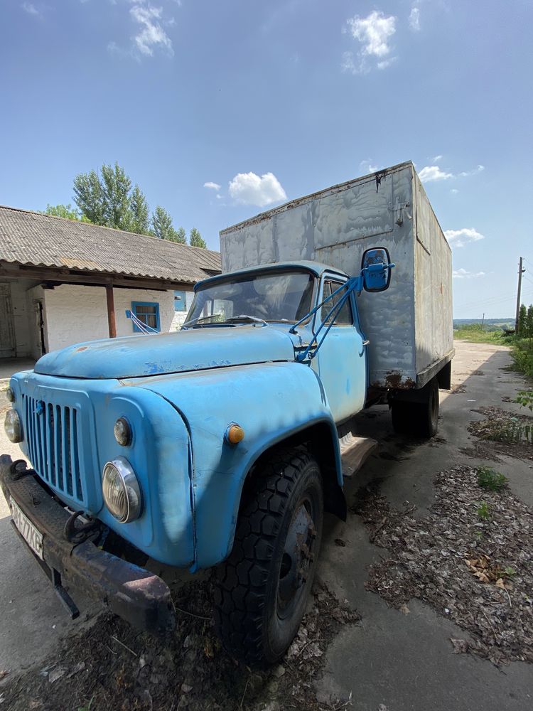 Газ 53 газон ГБО грузовой автомобиль вантажний автомобіль авто газон