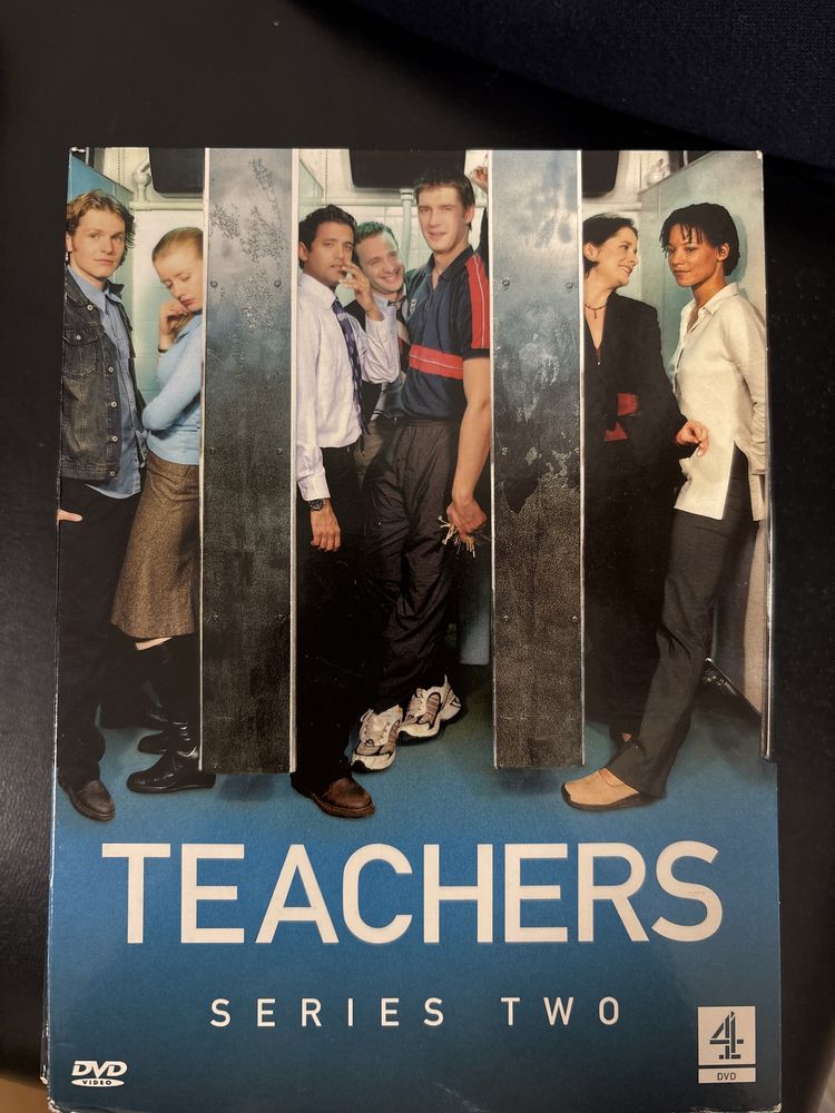 Dvd Teatchers serie 1,2 e 3