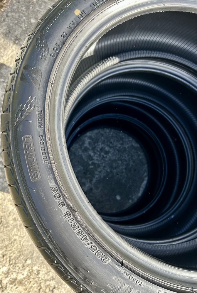235/45 R18 Bridgestone Turanza T005 Enliten EV Nowe Demo