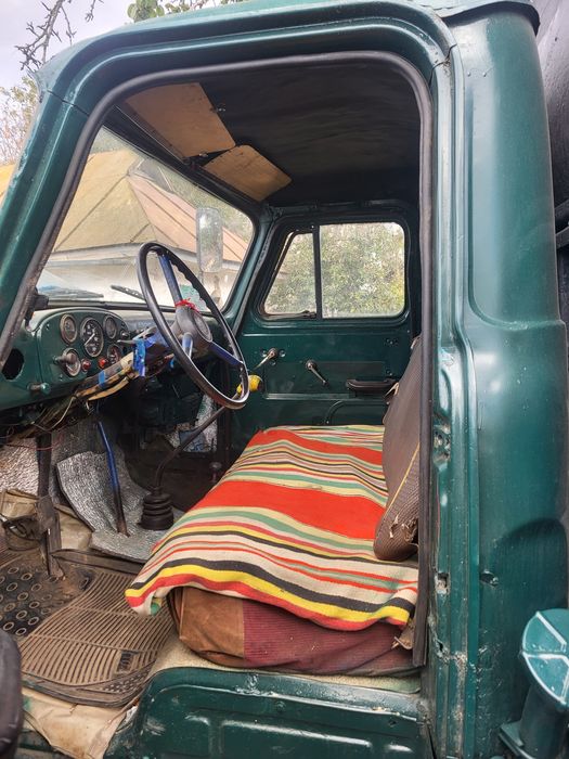 Газ-53 1987р дизель