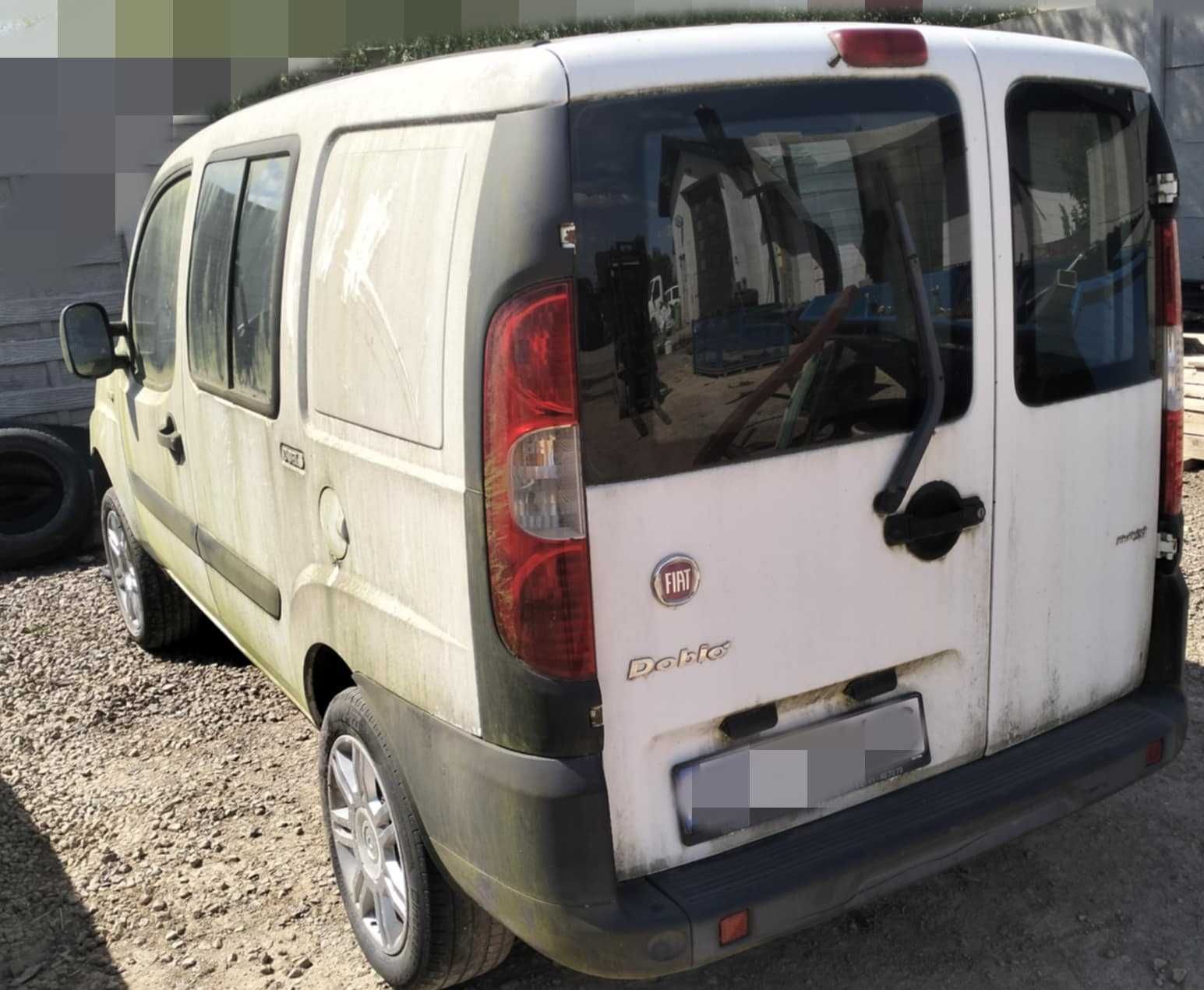 CZĘŚCI Fiat Doblo I FL lift 1.9 JTD multijet