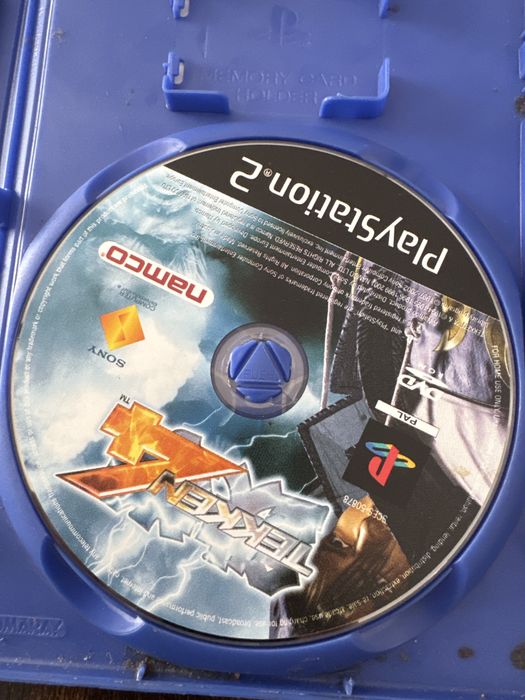 Tekken 4 Premierowa - PS2 Playstation 2