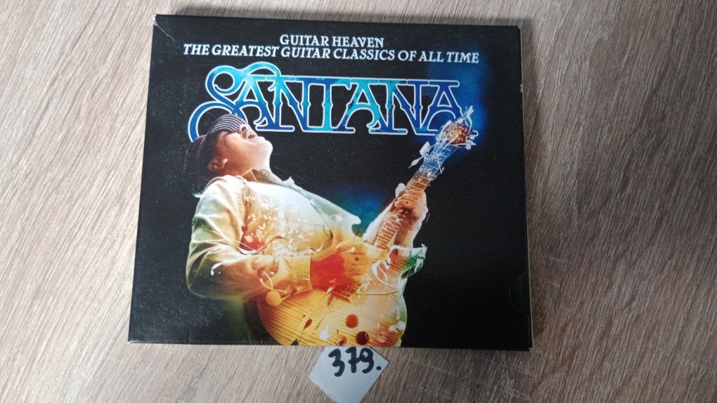 Santana - guitar heaven CD. 379.