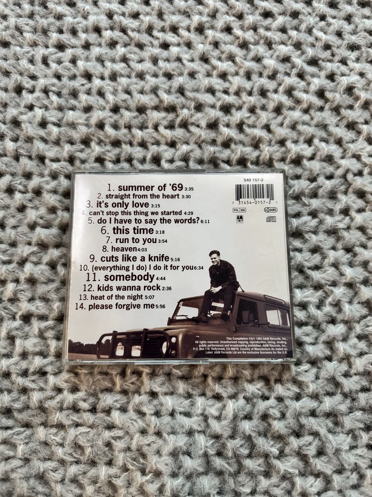 Bryan Adams So far so good CD