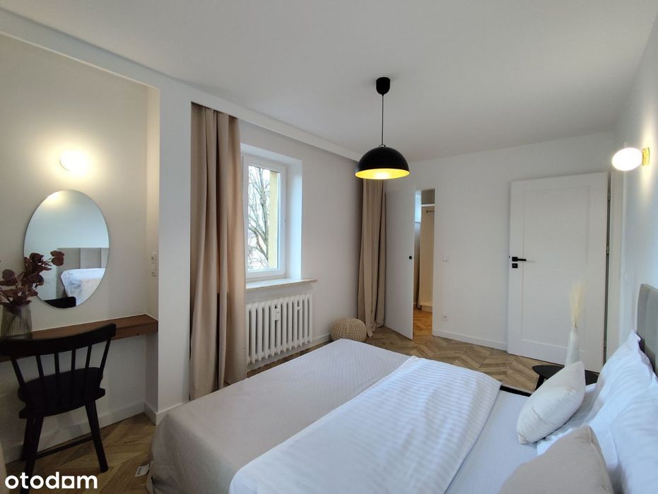 BEZ PROWIZJI 3 pokoje 51,90 m2 4p winda miejskie umeblowane -Krowodrza