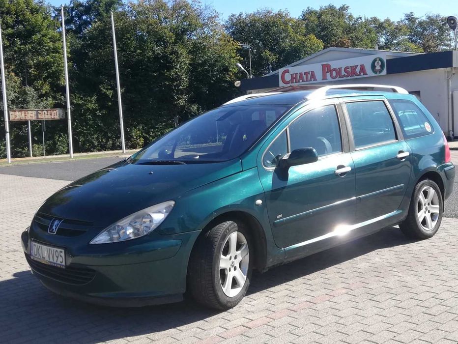 Ładny Peugeot 307sw 1.6hdi