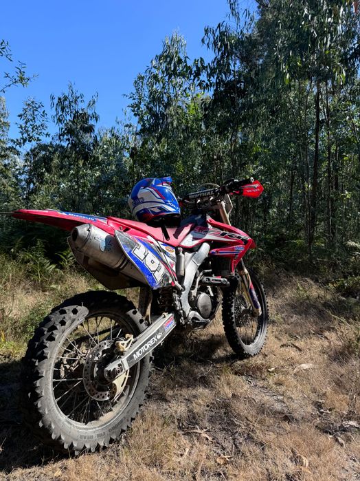 Honda crf250x 2005