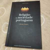 Livro "Religião na sociedade portuguesa"